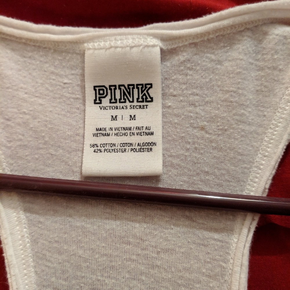PINK tank top